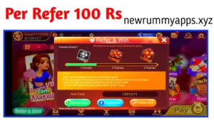 Rummy Gold Apk Per Refer 100 rs