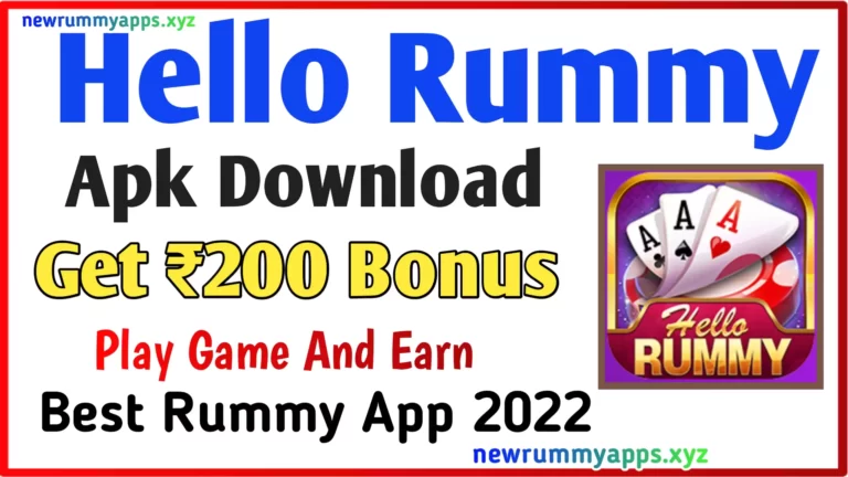 Hello rummy apk download